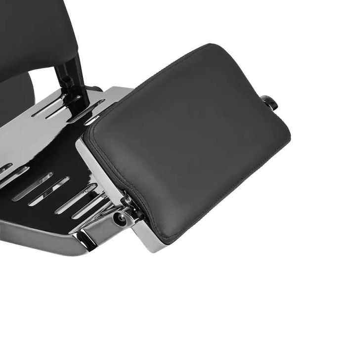 Scaun electric de frizerie Gabbiano Duke, negru