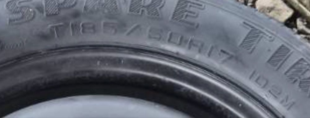 резервна гума - патерица за Ford Mustang