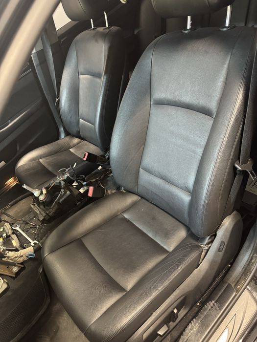 Interior Piele Scaune BMW F10 Seria 5 2015 LCI incalzire