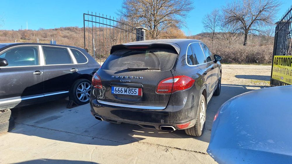 Porsche Cayenne 3.6 B ,306 к.с. ,19 " джанти,на части