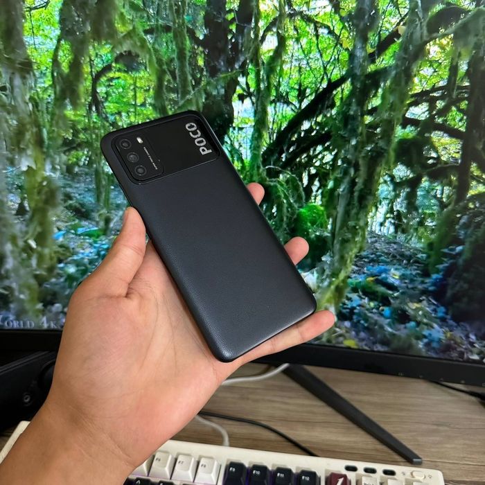 Poco M3 ideal holatda 128 Gb
