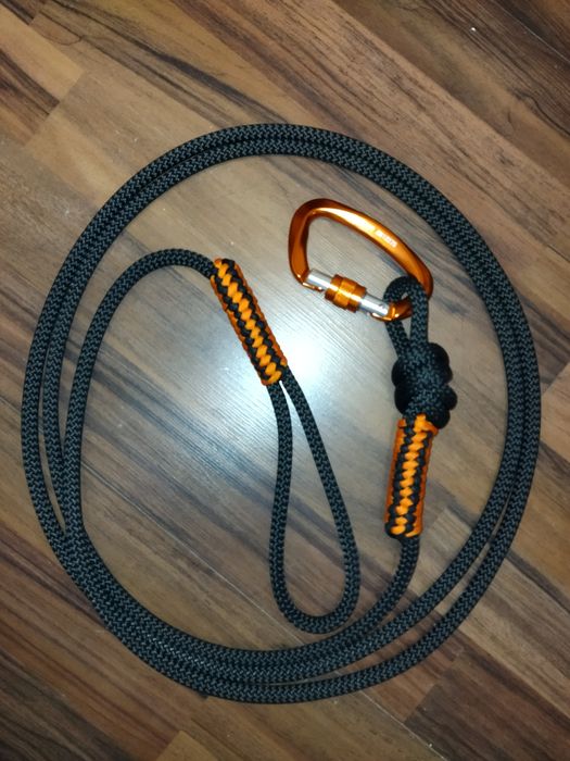 Повод за куче  сигурна разходка в парка и планината