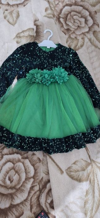 Платье детское вечернее