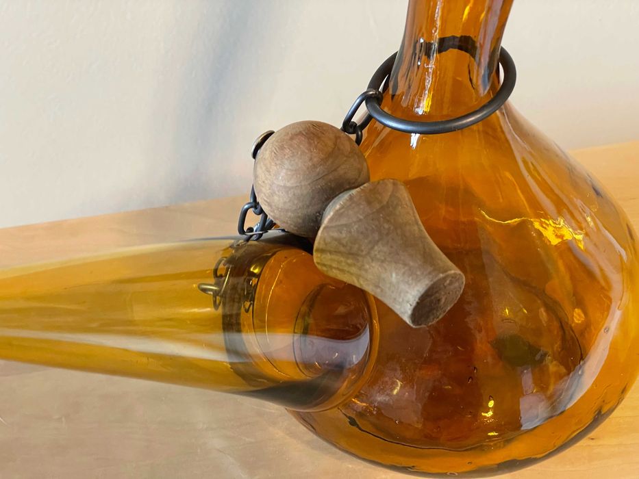 Винена гарафа декантер от стъкло