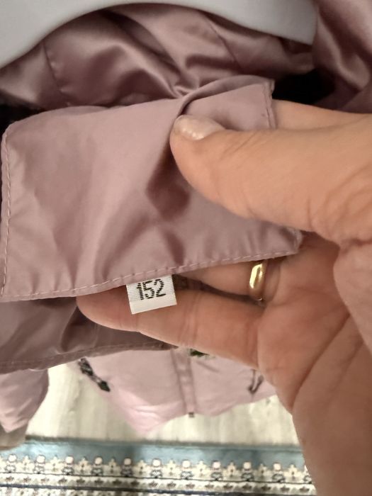 Куртка плащ на девочку 152