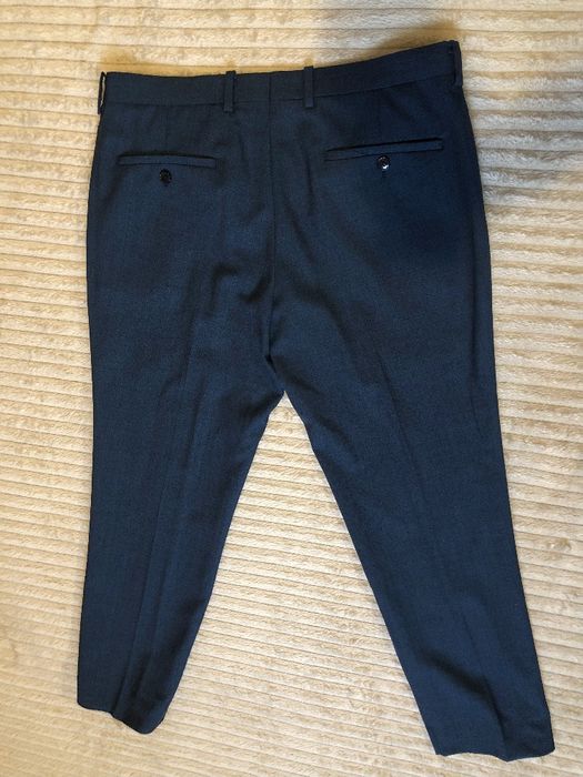 Costum Bărbați DKNY 3 Piese (Lână 70%), Slim Fit, Impecabil