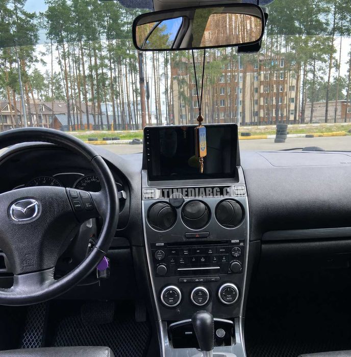 Mazda 6 2002 - 2008 Мултимедия Навигация Android