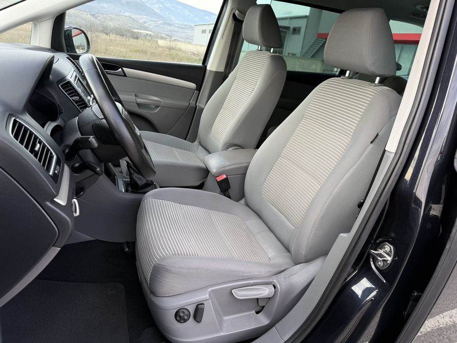 Seat Alhambra 2.0 TDI 140к.с 4MOTION / 4X4 / NAVI