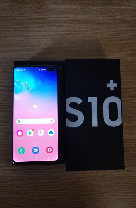 Samsung S10+ DualSim in stare perfecta