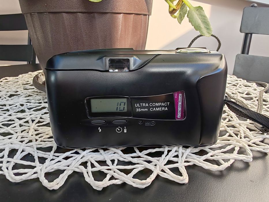 Olympus mju II 35mm F2.8 Point & Shoot Film Camera