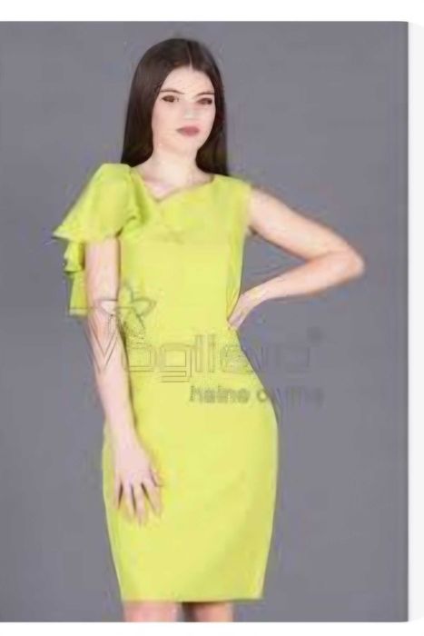 Rochie lime eleganta