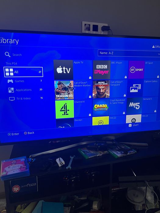 PlayStation 4 Slim 1000gb