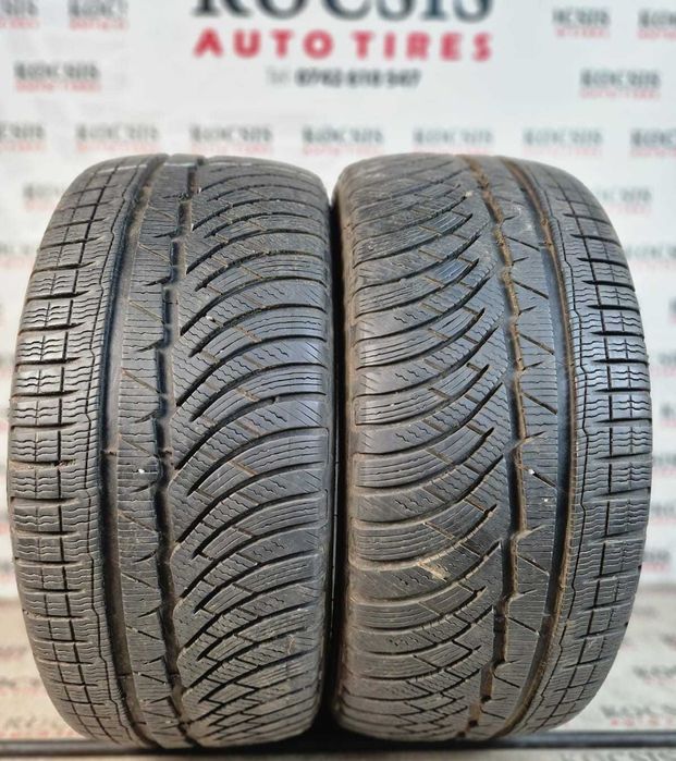 Anvelope iarna - 235 40 18 - MICHELIN Pilot Alpin m+s