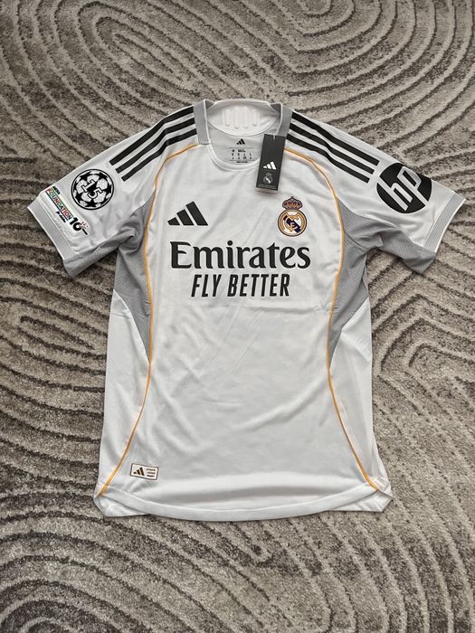 Real Madrid 25/26 Home Player Version BELLINGHAM #5