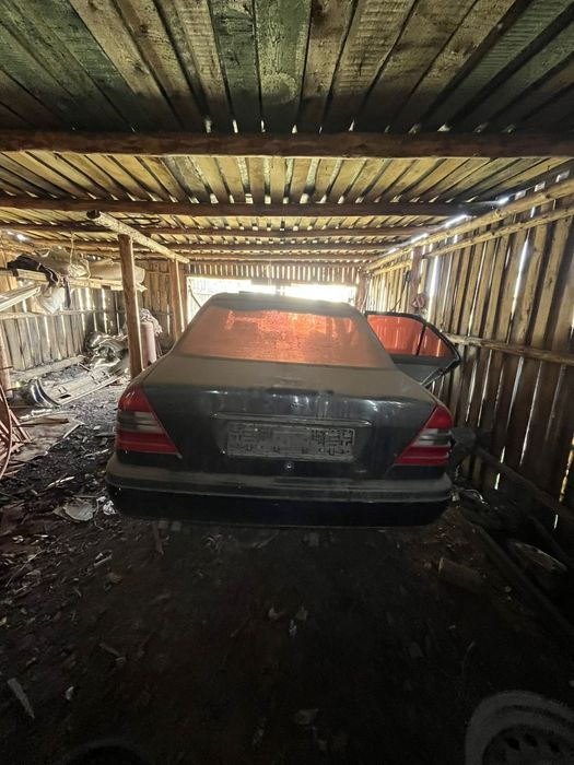 Мерседес 202 аварийный