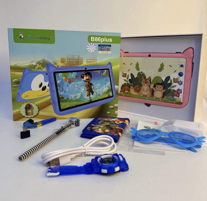 Детский планшет игравой B86 Plus (Smartbarry