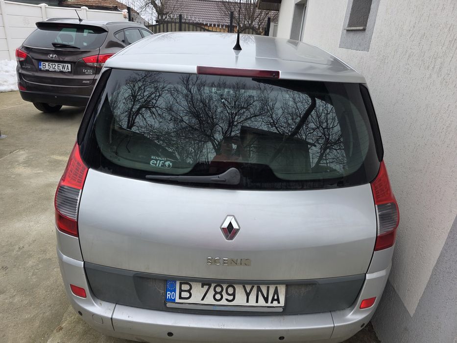 Renault scenic megane 2