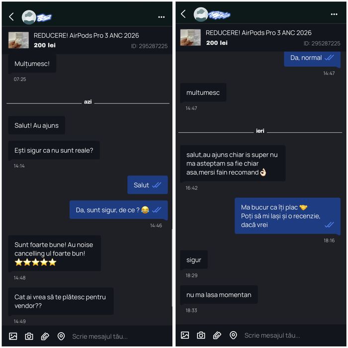 AirPods Pro 3, ANC, Sigilate