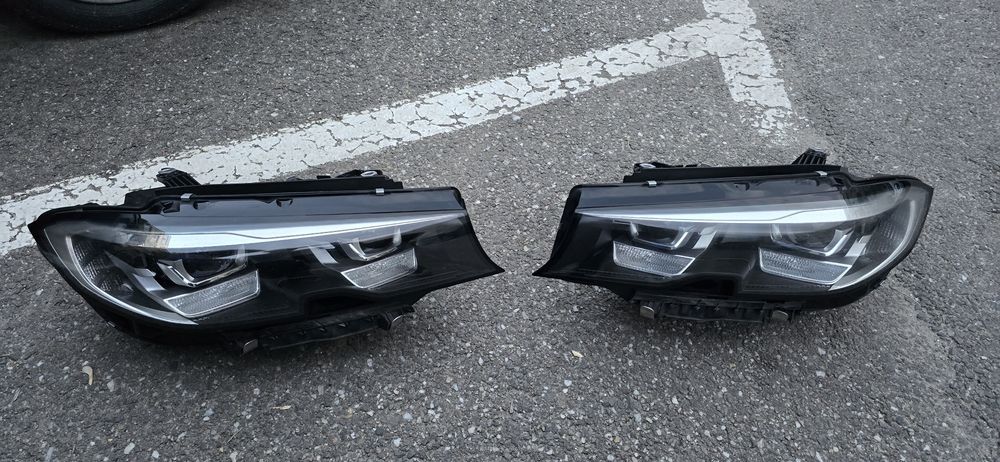 Faruri BMW G20, 2021, complete