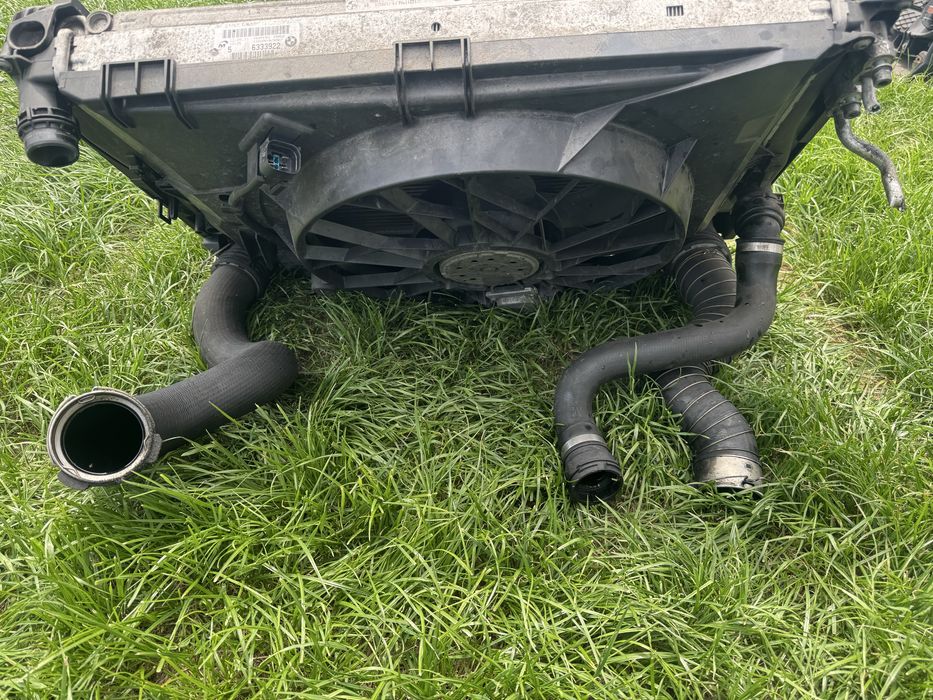 Radiator apa / clima / intercooler e90 e91 e92 e93