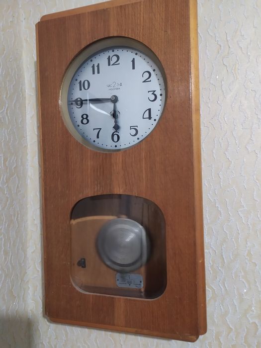 Часы настенные СССР