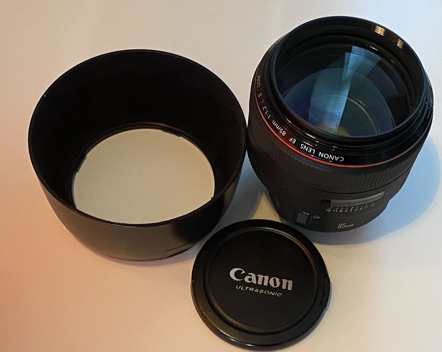 Canon 85mm f1.2 II