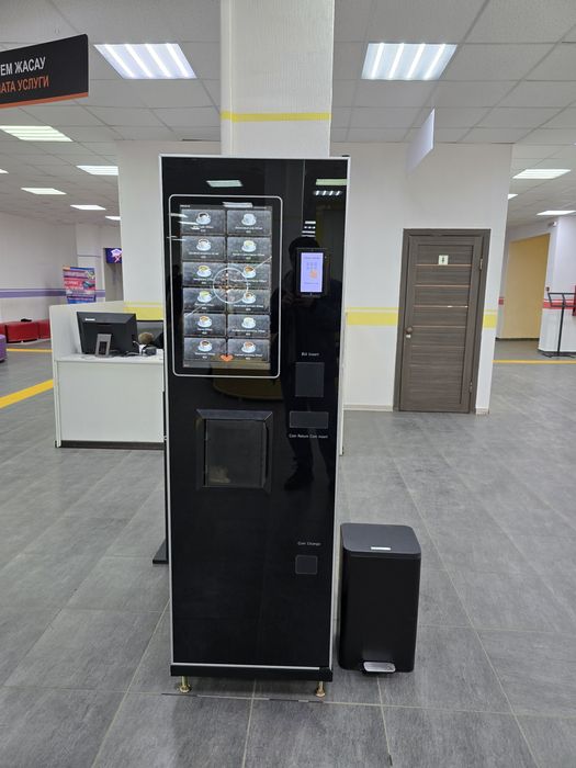 Вендинговый кофе аппарат
