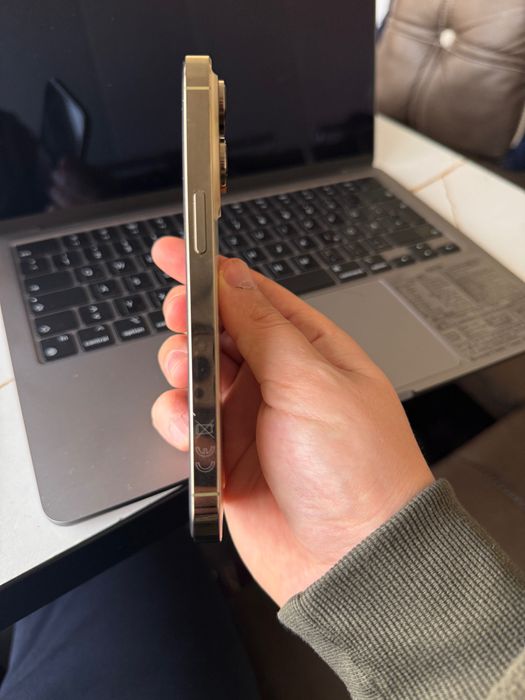 iPhone 14 Pro 512GB Gold — Ростест/Европа, IMEI зарегистрирован!