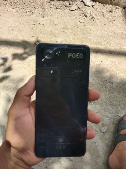 Poco x4 pro 5g ram 8/256