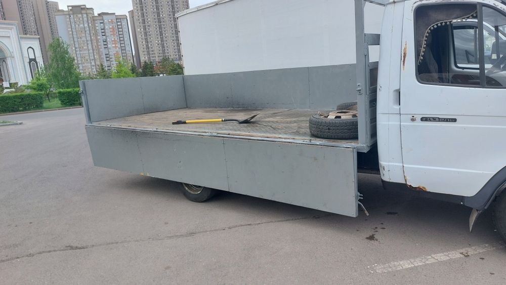 Борт На Газель Открытый