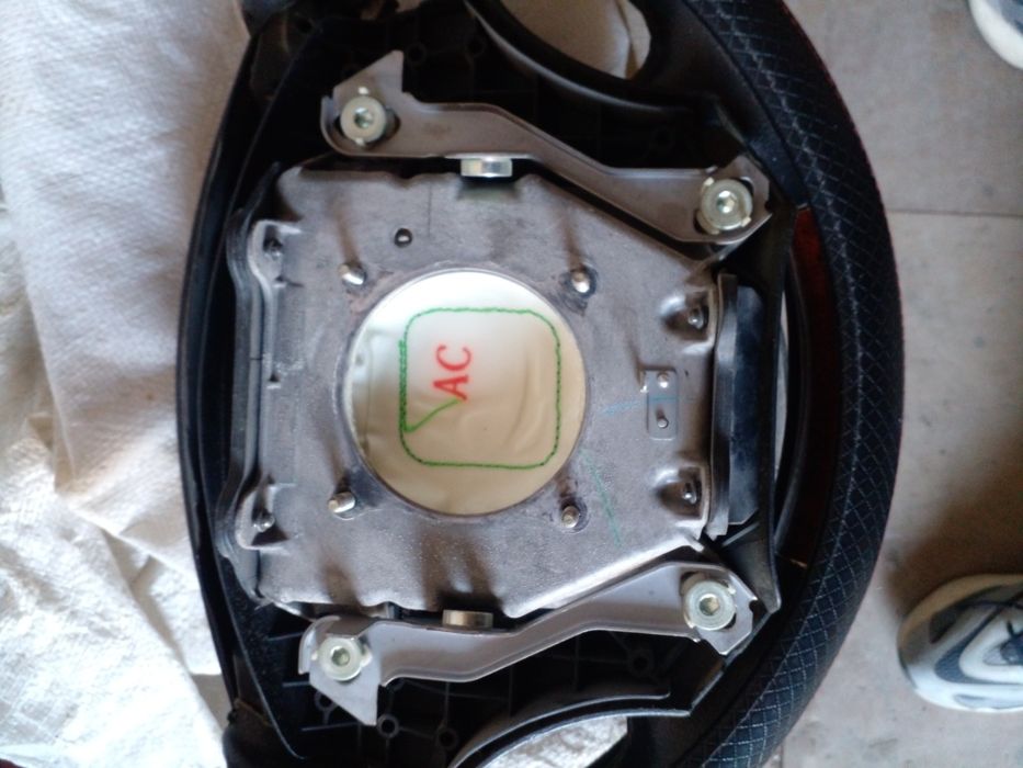 Рулевое колесо на прадо 120