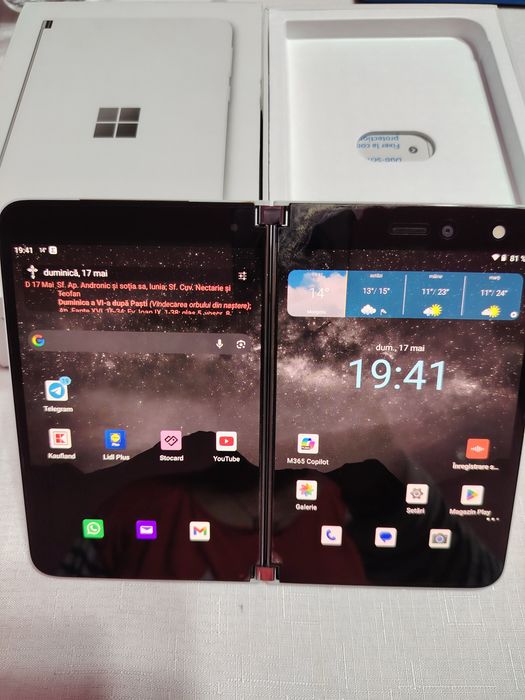 Telefon Microsoft surface Duo 256gb