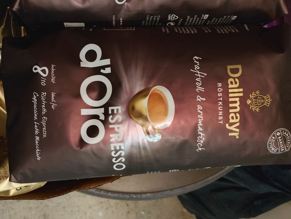 Кафе Dallmayr на зърна 1 кг.