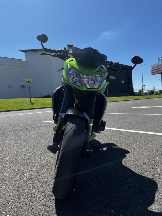 Kawasaki Z 750 - 2009