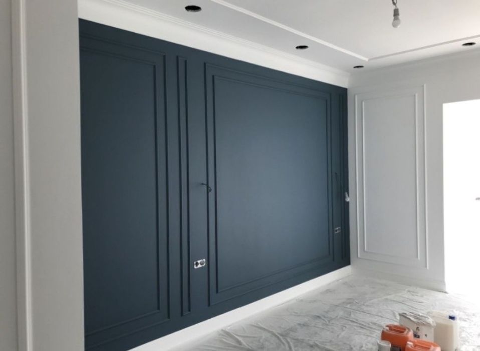 Покраска стен и потолков