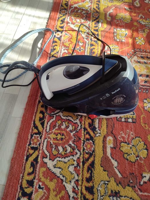 Statie de calcat Tefal GV9060E0 2400W, 470g/min Pro Express Care