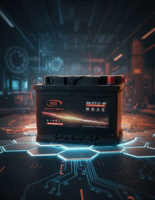 akkumulyatori RID ST akkumulyator