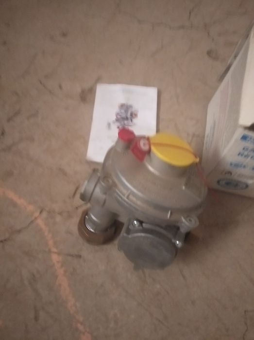 Gaz bosimi regulyatori ikki bosqichli Osten TRG-MK 25