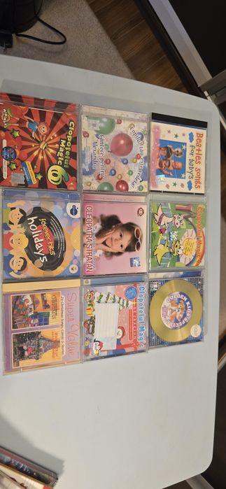 Colectie 15 cd uri pentri copii (muzica si jocuri)