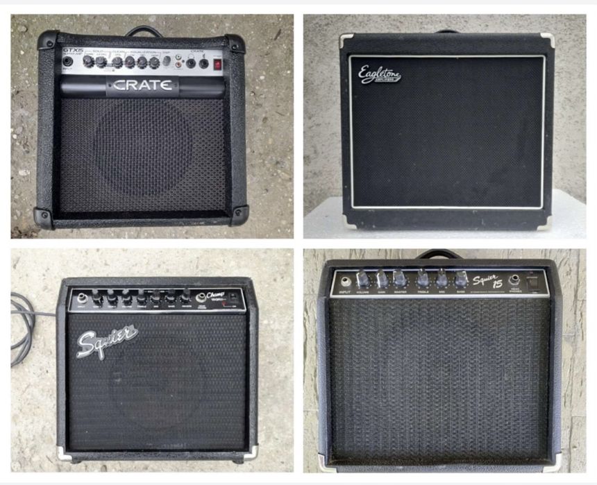 Squier / Crate / Eagletone amplificator chitara