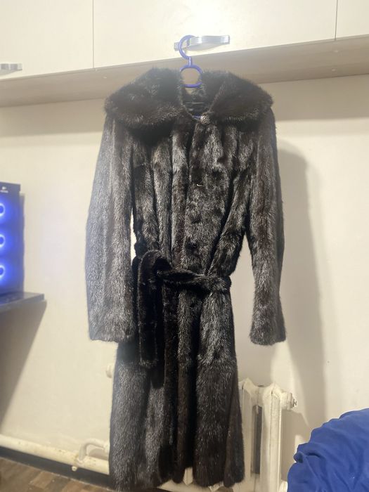 Шикарная норковая шуба