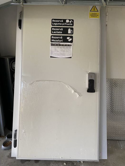 Usi Metalice Industriale - Usi Frigorifice