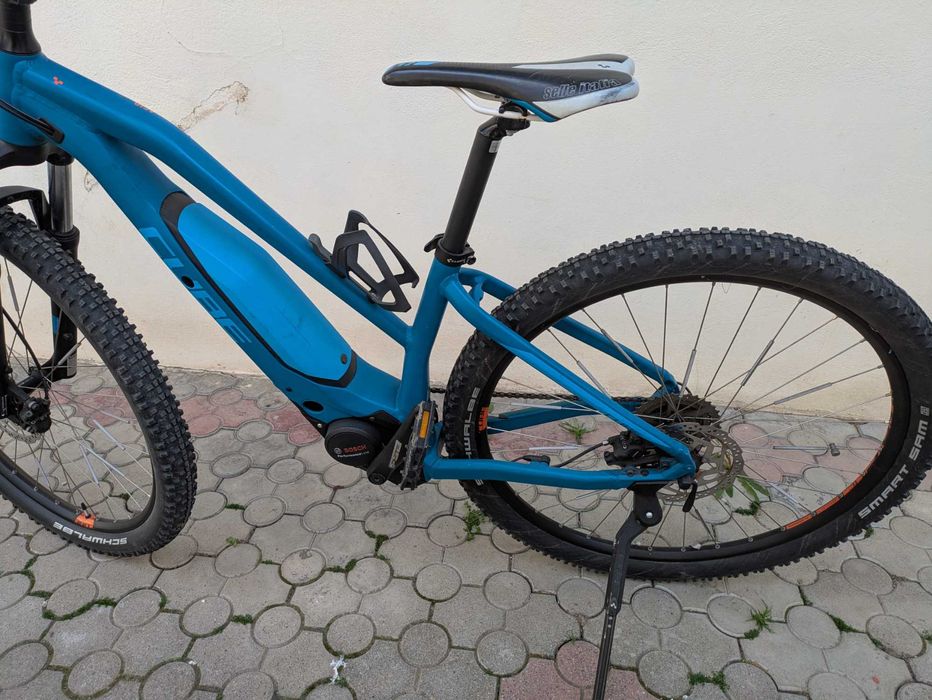 MTB Cube de dama , electric, Bosch , 29" , Marimea 17"