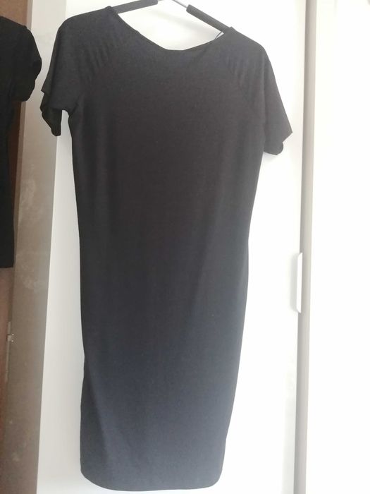 Rochie Vila Clothes de seara cu eticheta masura S neagra scurta