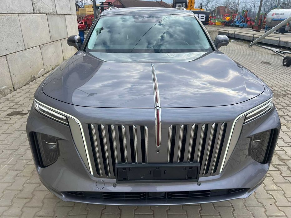 Hongqi E-HS9 • SUV Electric Premium • 551 CP / Autonomie 440 km • Full