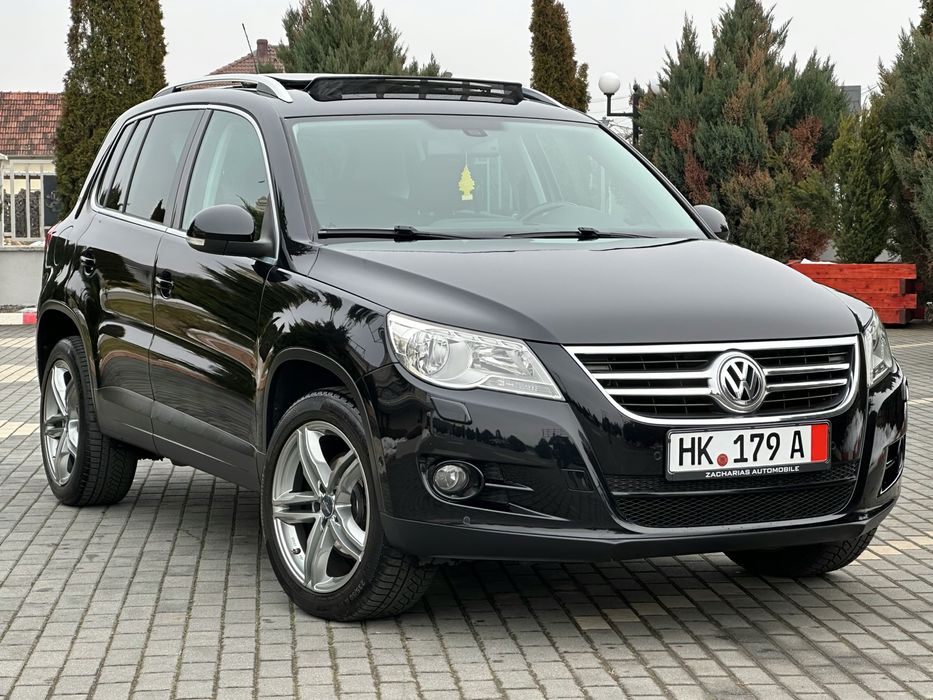 Vw Tiguan Team 2.0TDI Euro 5 170CP 4motion - Panoramic - Park Assist