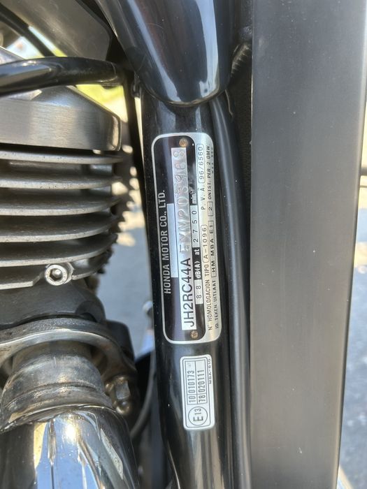 Honda Shadow VT750C2