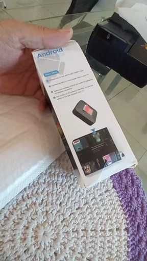 Супер Мини ТВ бокс TUOGTCI 1GB/8GB, Allwiner 313, 4K/60Hz HDR10+USB2.0