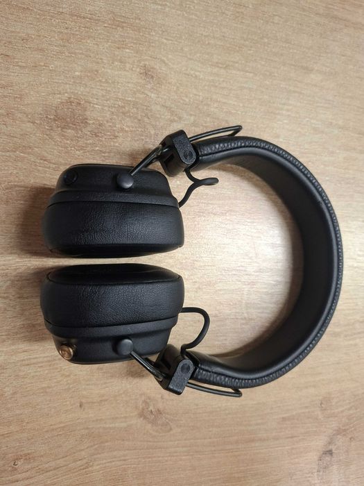 Casti On-ear Bluetooth Wireless Marshall Major V black