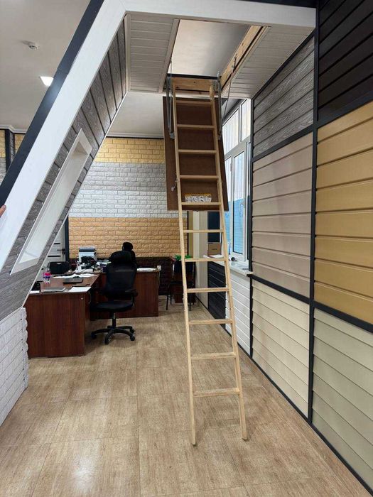 Чердачная лестница Docke PREMIUM 70х120х300